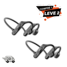 Fone de Ouvido por Condução Óssea EasyPhone 5.1 - COMPRE 01 LEVE 02