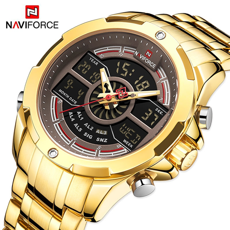 Relógio Masculino NaviForce Chronograph